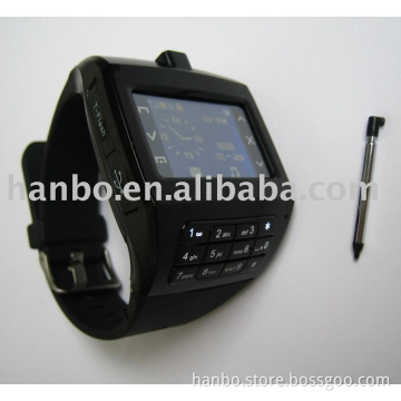 [super deal]HR-w1107 wrist cell phone tri-band 2.0mega pixel CMOS camera